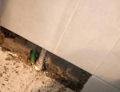 五通桥楼顶漏水维修公司分享下修复水管漏水的几种小方法